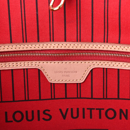 Louis Vuitton Monogram Neo Neverfull MM Cherry 6 of 9