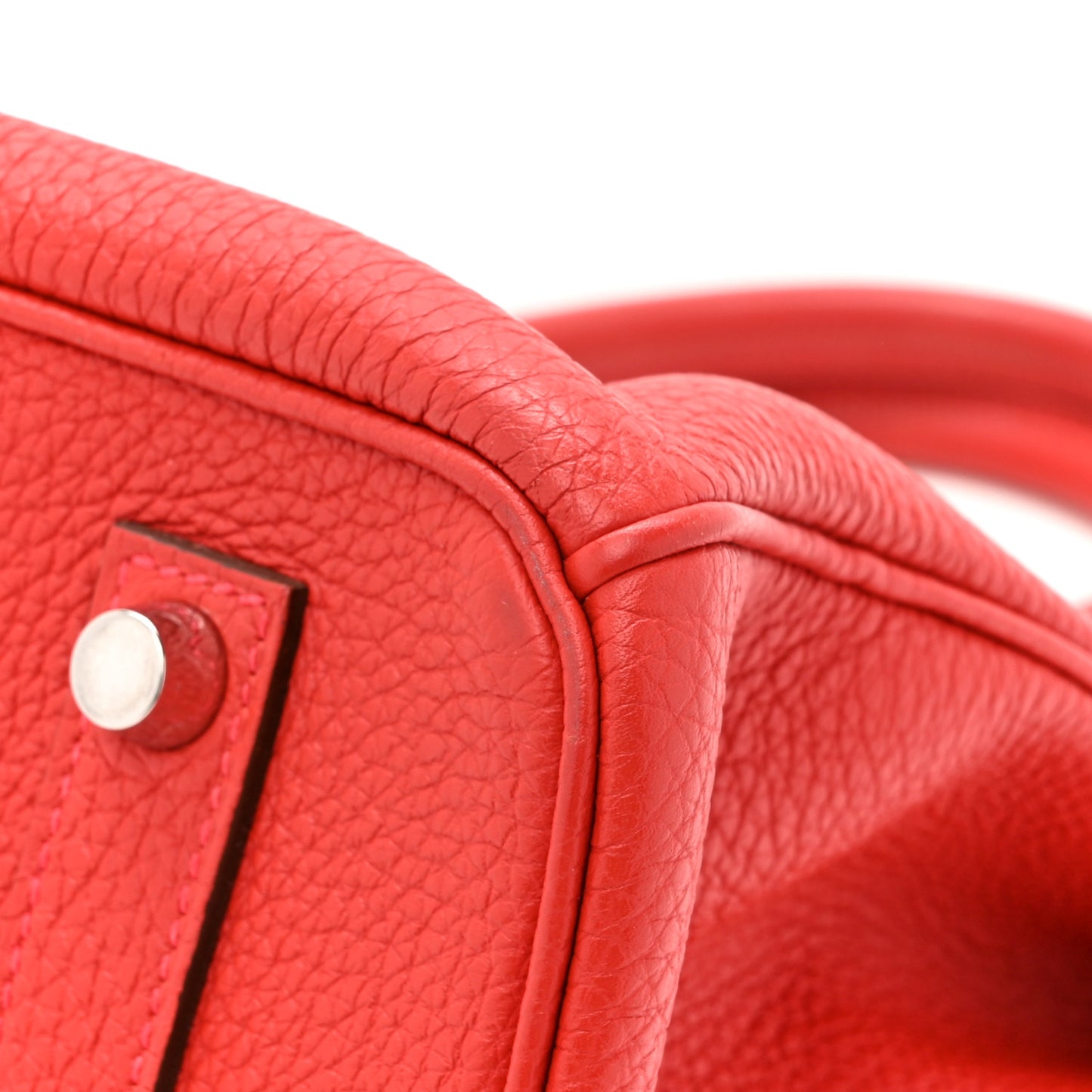 Togo Birkin 35 Rouge Casaque