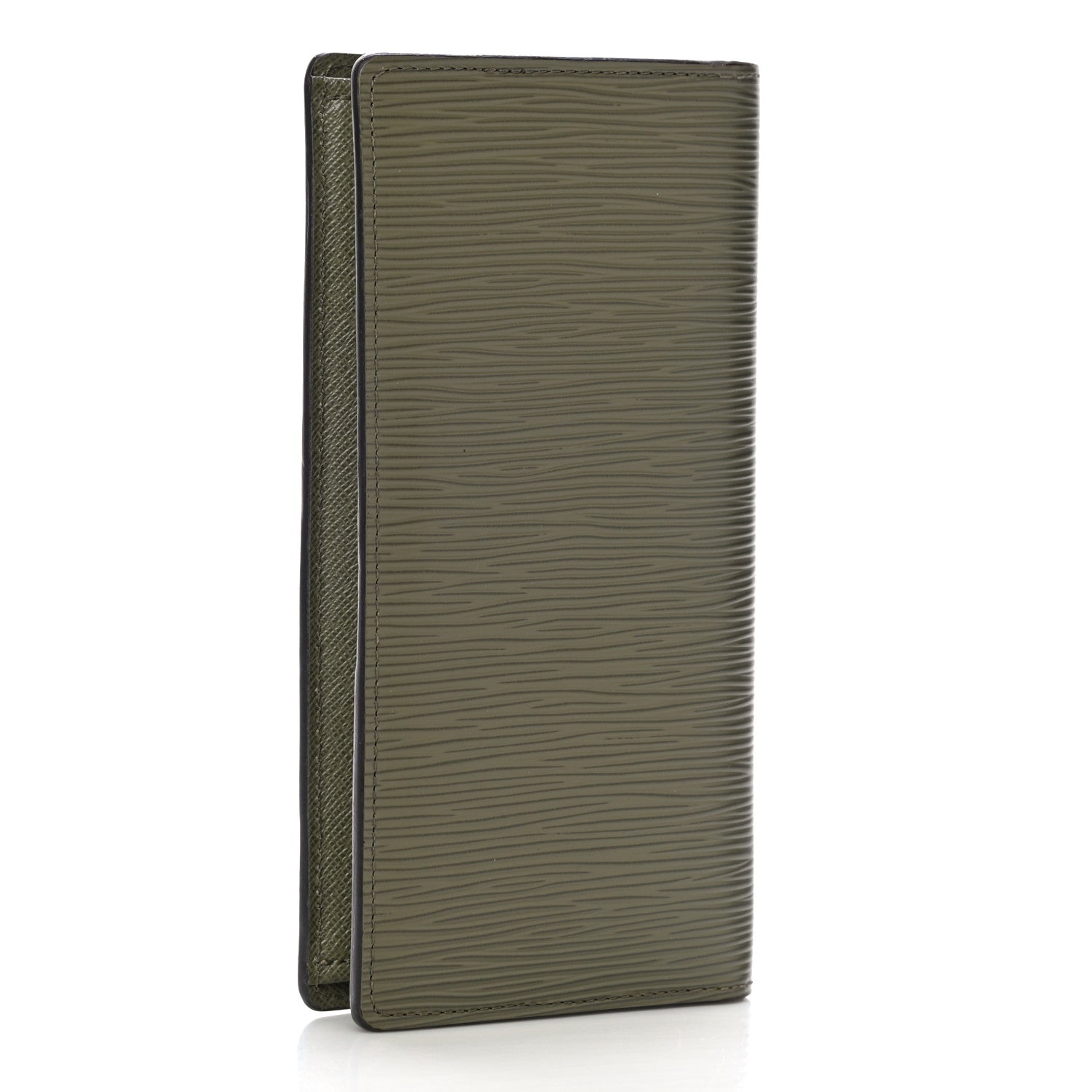 Louis Vuitton Epi Brazza Wallet Kaki 3 of 9