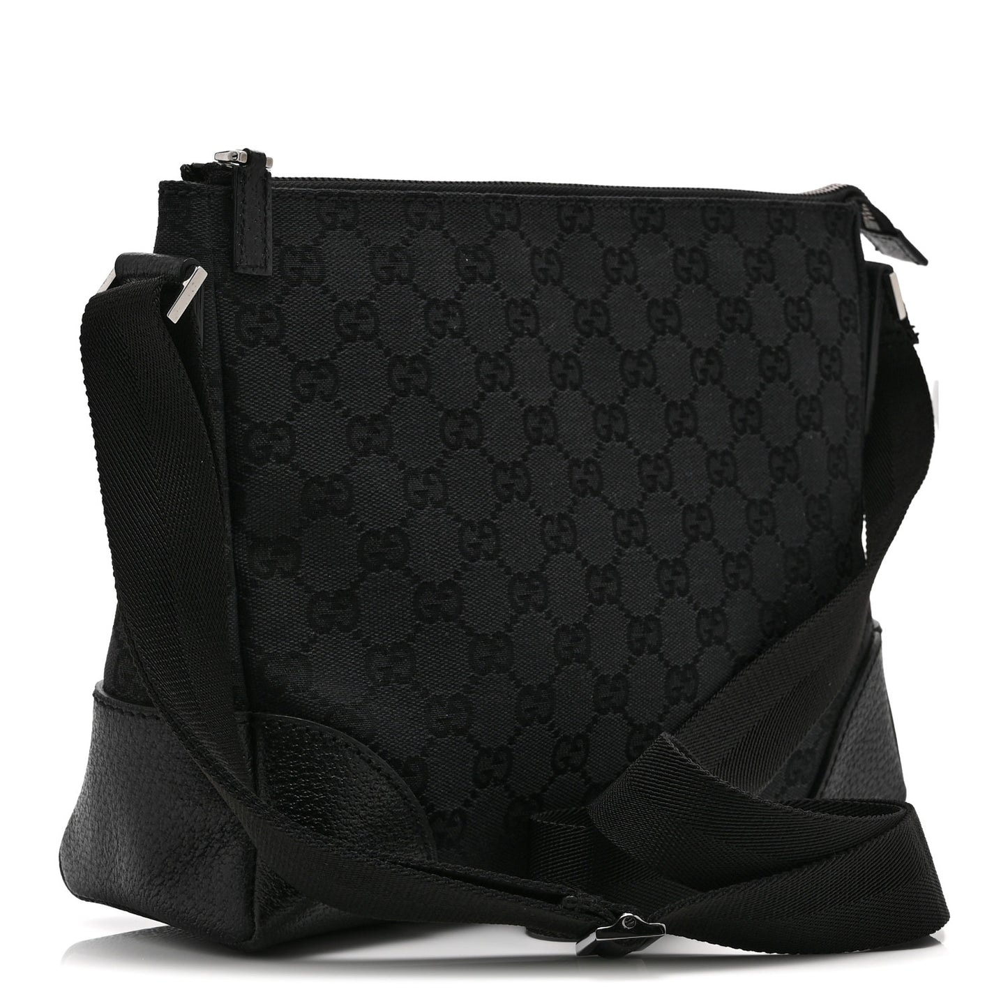 Monogram Joy Messenger Bag Black