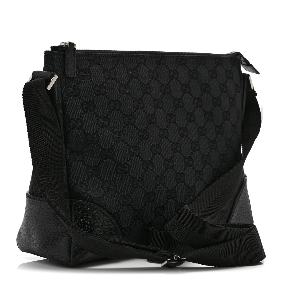 Gucci Monogram Joy Messenger Bag Black 3 of 10