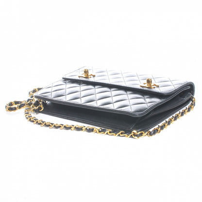 Chanel Lambskin Quilted Square Flap Black 4 of 7