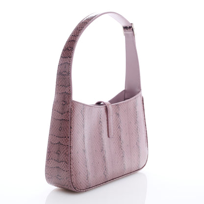 Saint Laurent Lacquer Ayers Le 5 A 7 Hobo Rose Brown 3 of 8