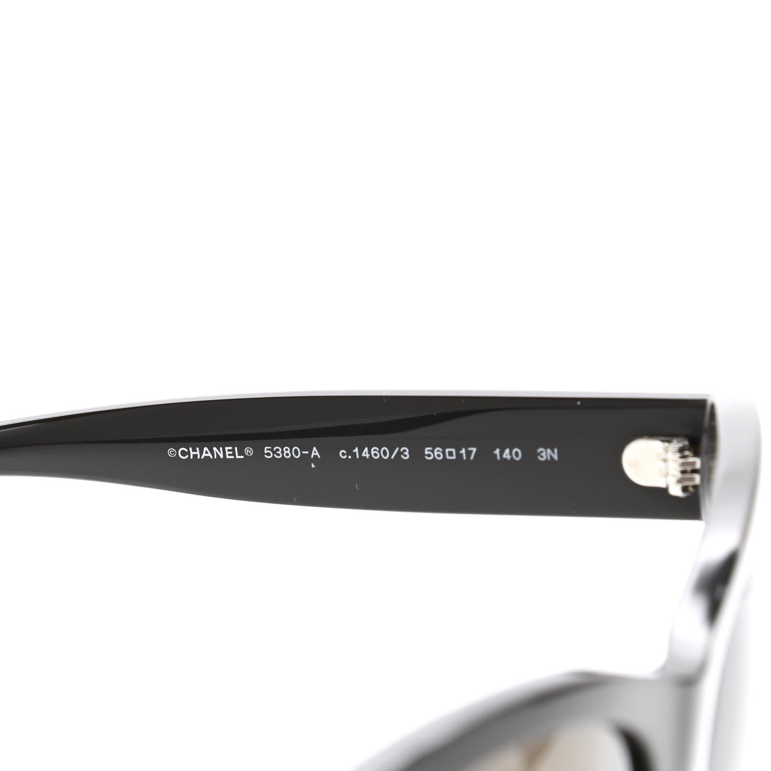 Chanel Acetate Runway Cat Eye Sunglasses 5380-A Brown 5 of 7