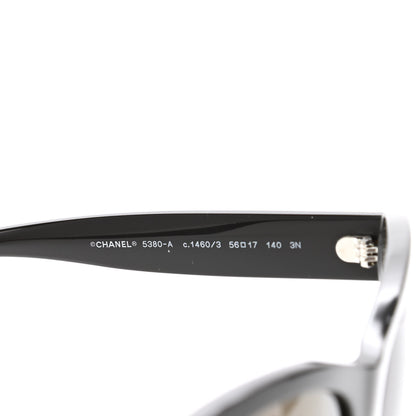 Chanel Acetate Runway Cat Eye Sunglasses 5380-A Brown 5 of 7