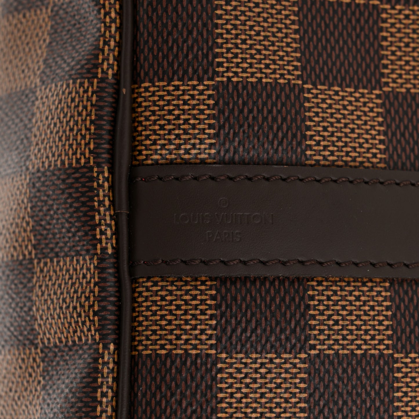 Damier Ebene Speedy Bandouliere 35