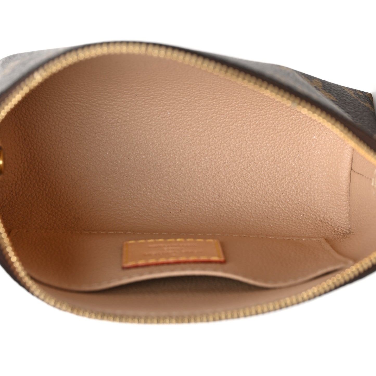 Monogram Cosmetic Pouch