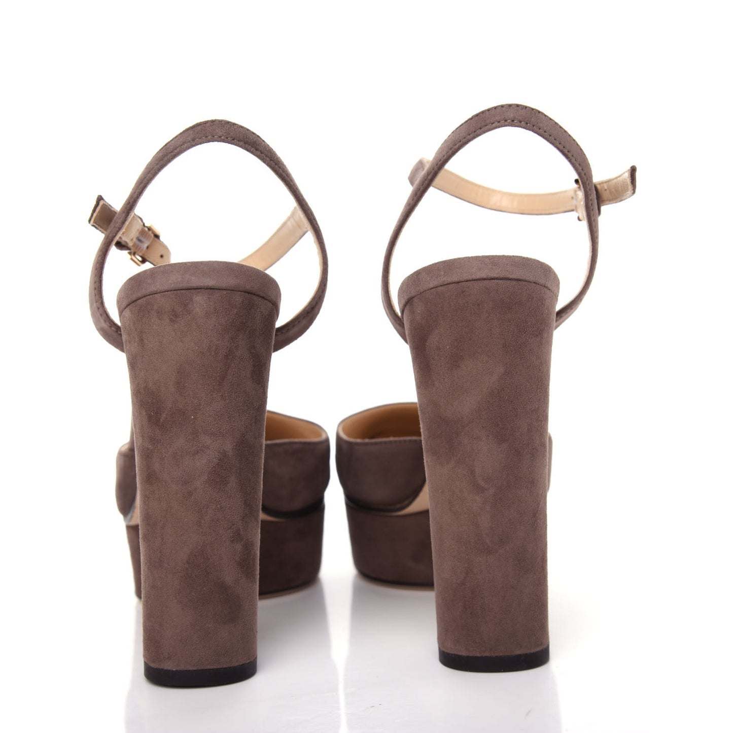 Suede Maple 125 Pumps 38 Stone