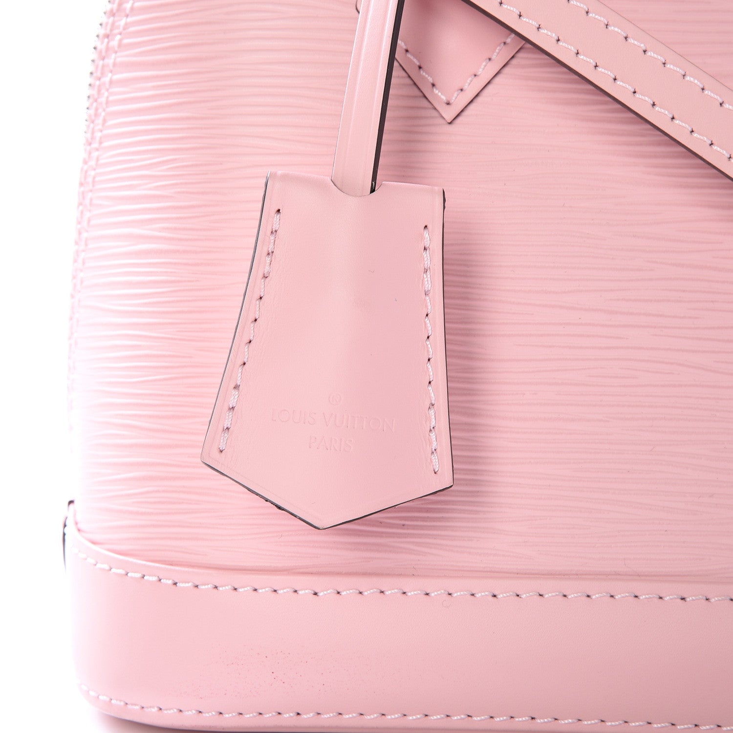 Louis Vuitton Epi Alma BB Rose Ballerine 10 of 13