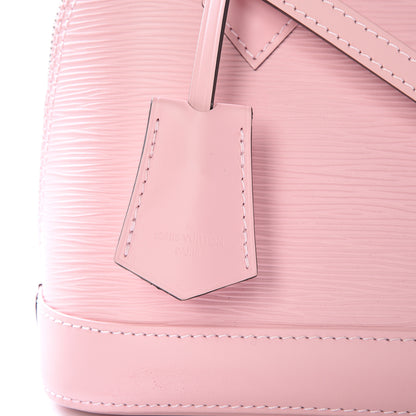 Louis Vuitton Epi Alma BB Rose Ballerine 10 of 13