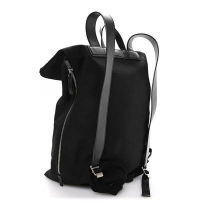 Gucci Techno Canvas Web Single Buckle Backpack Black 3 of 11
