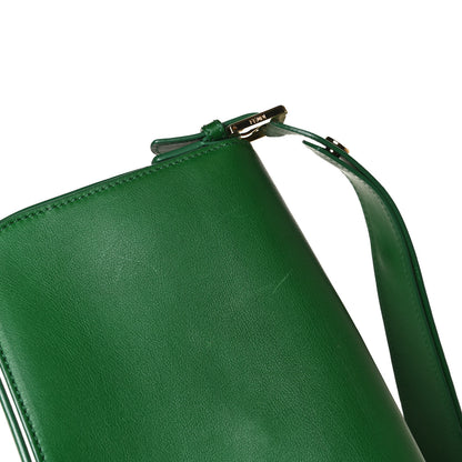 Fendi Vitello Dolce Shiny Nappa 3Baguette Shoulder Bag Green 12 of 18