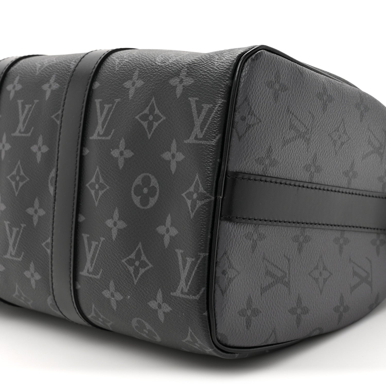 Louis Vuitton Monogram Eclipse Reverse Keepall Bandouliere 35
