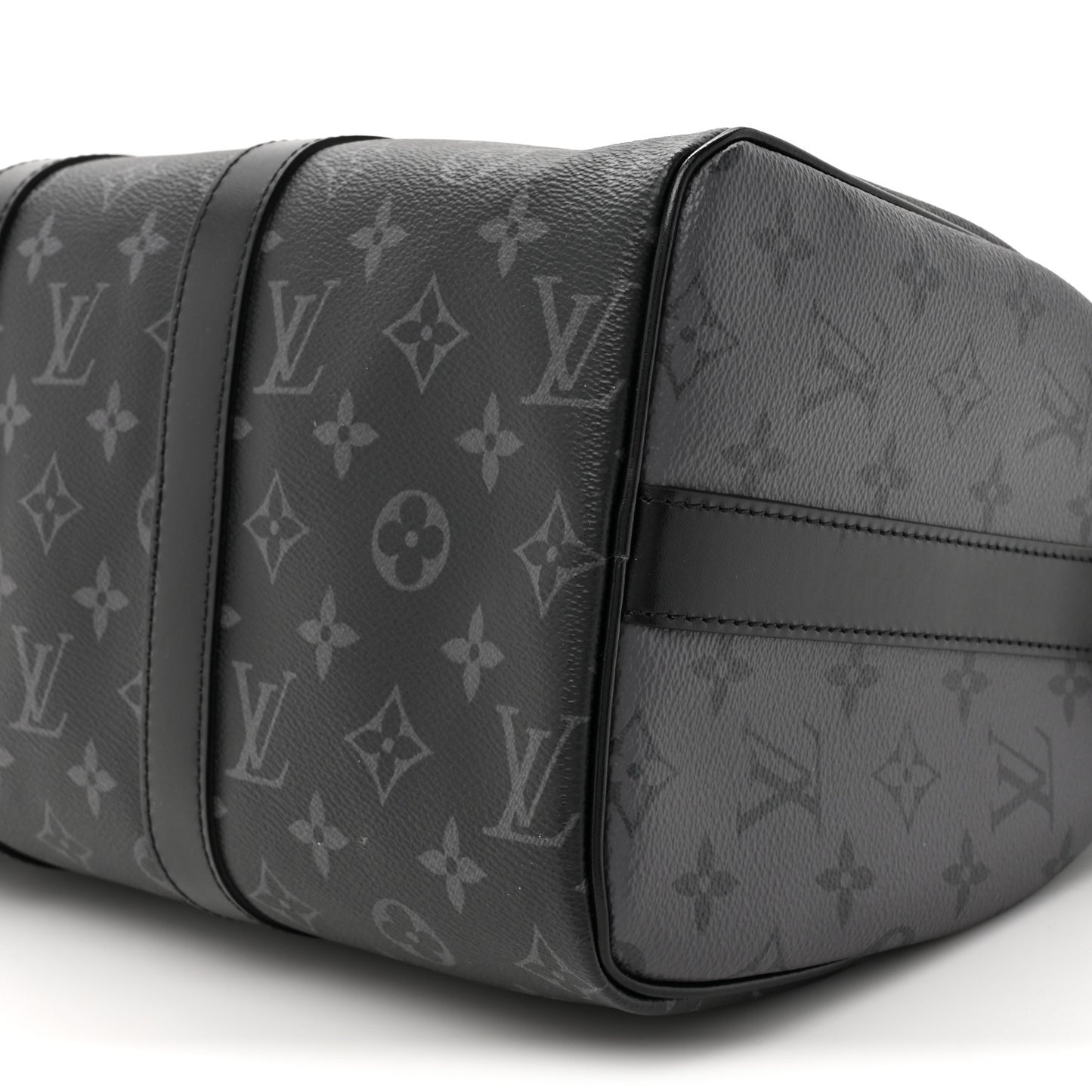 Monogram Eclipse Reverse Keepall Bandouliere 35 Black