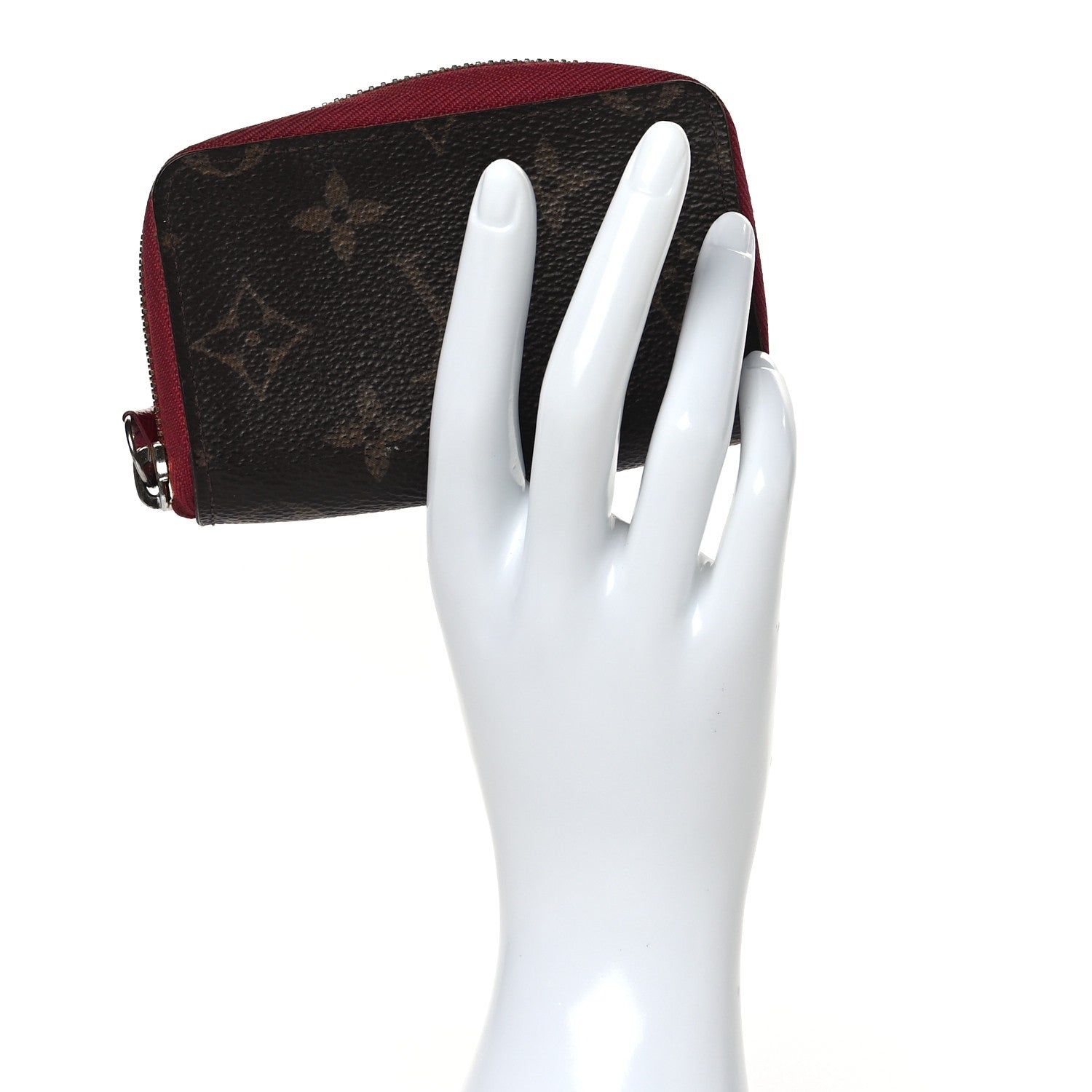 Louis Vuitton Monogram Zippy Multicartes Fuchsia 2 of 9