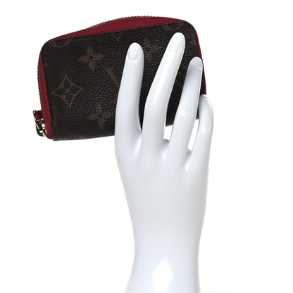 Louis Vuitton Monogram Zippy Multicartes Fuchsia 2 of 9