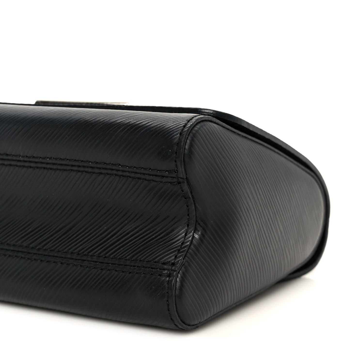 Epi Twist Shoulder Bag PM Black