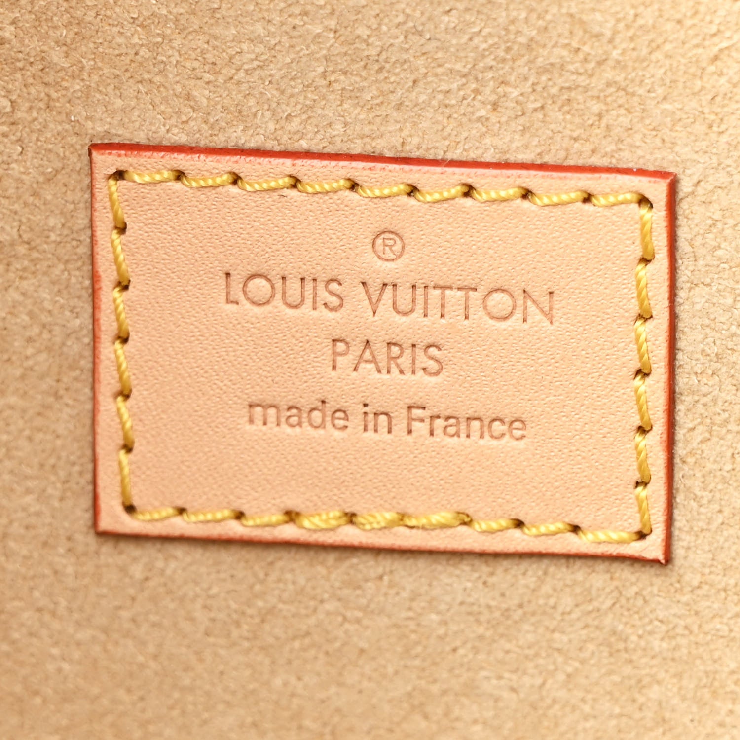 Louis Vuitton Monogram Saumur BB 6 of 9