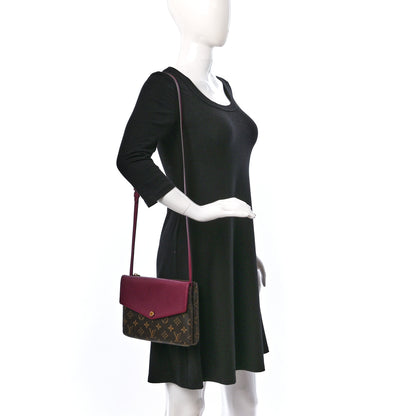 Louis Vuitton Monogram Twice Pochette Aurore 2 of 9
