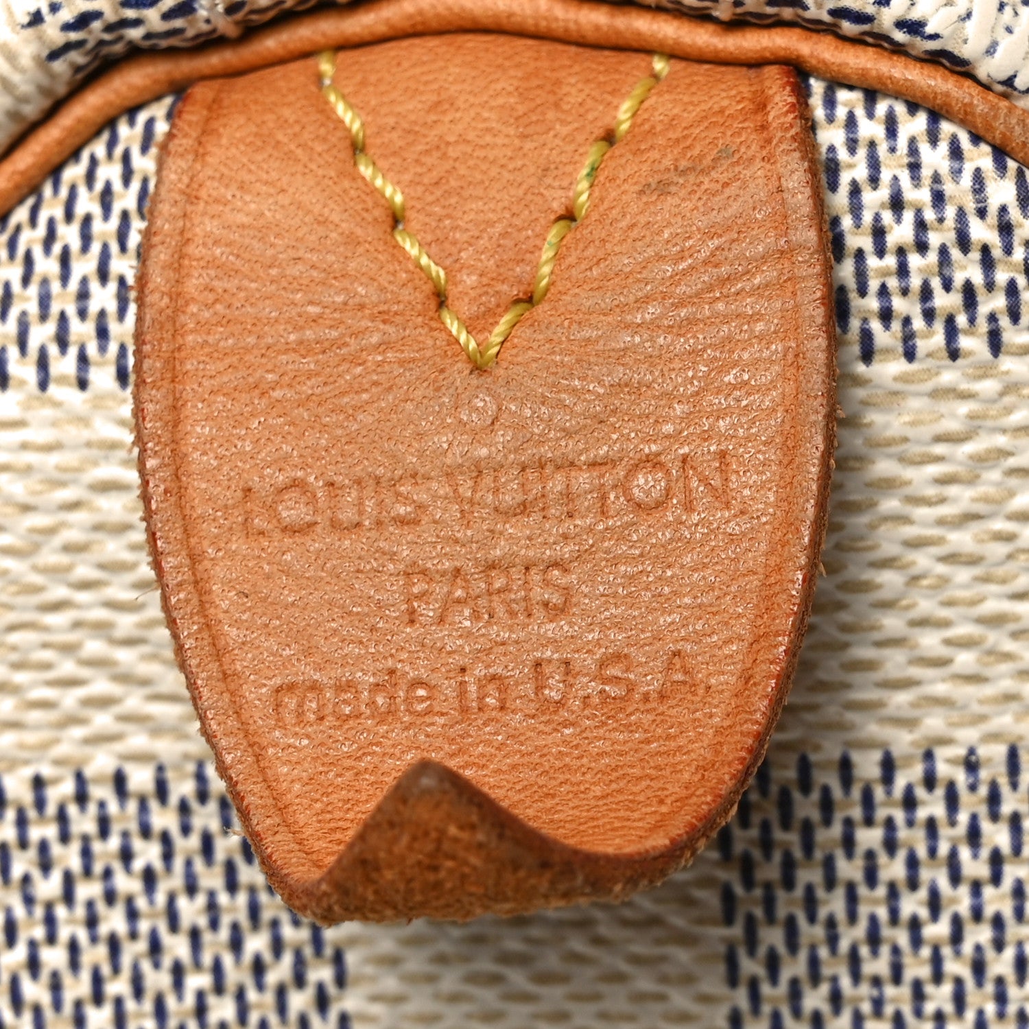 Louis Vuitton Damier Azur Speedy 30 6 of 11