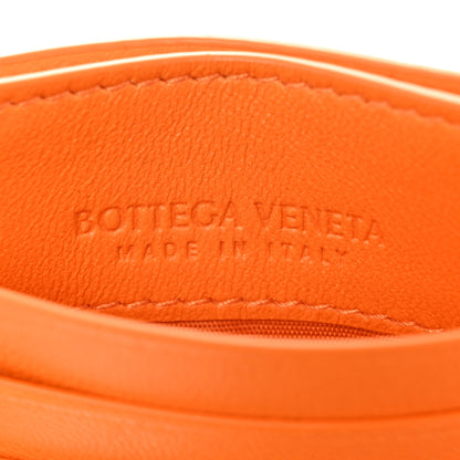 Bottega Veneta Nappa Intrecciato Card Holder Light Orange 6 of 8