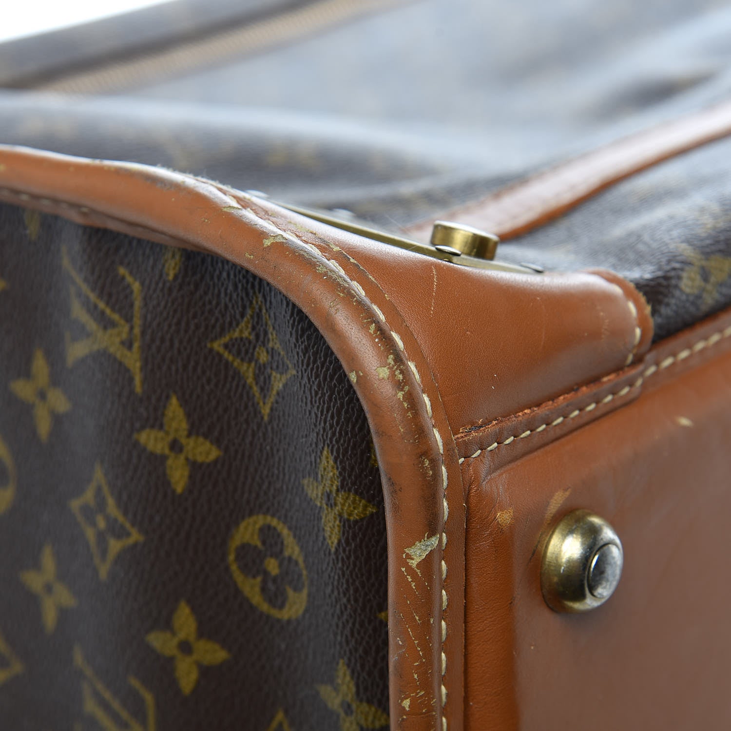 Louis Vuitton Monogram French Company Pullman 50 18 of 30