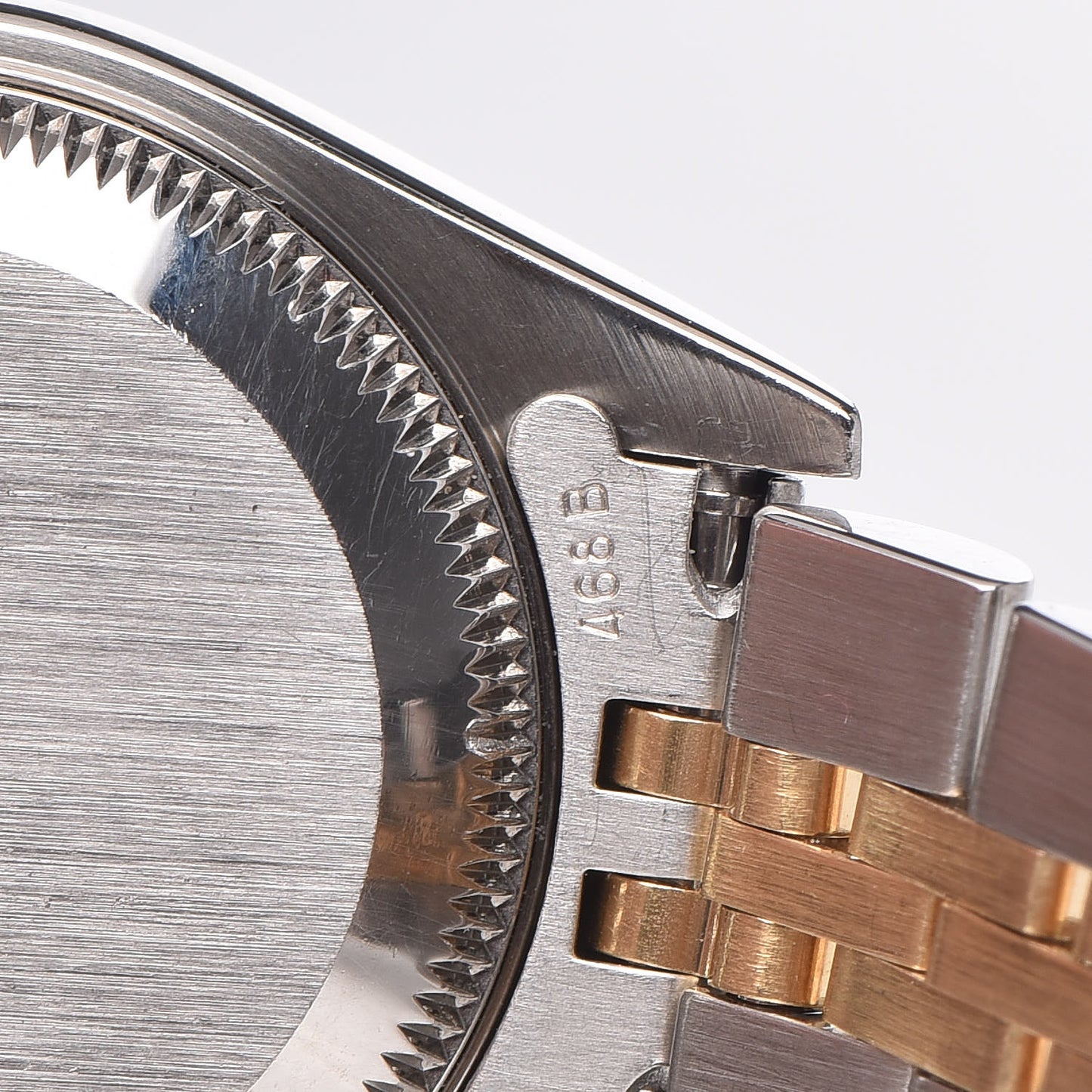 Stainless Steel 18K Yellow Gold 26mm Oyster Perpetual Datejust Watch Champagne Tapestry 79173