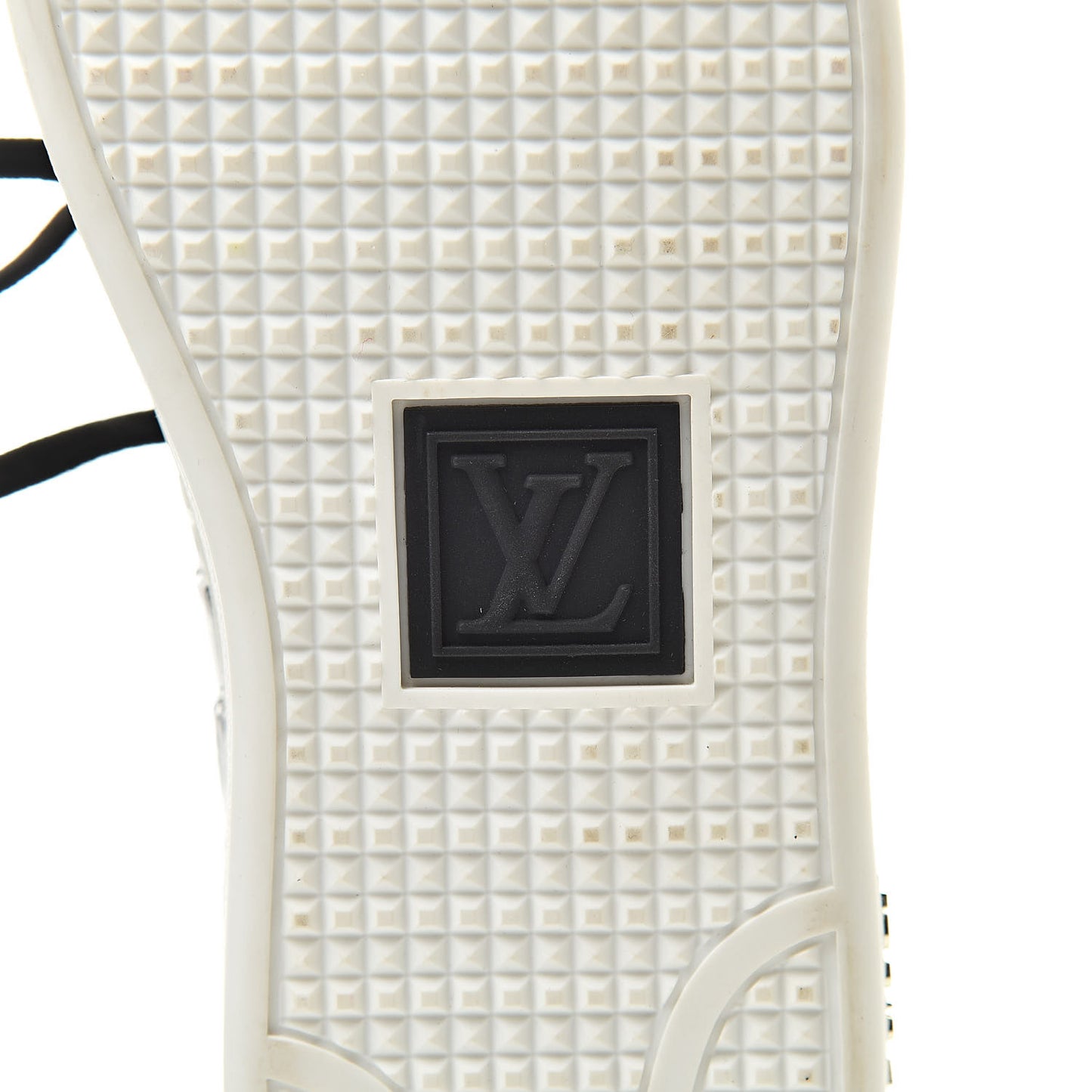 Calfskin Crocodile Embossed Frontrow Sneakers 39 Black