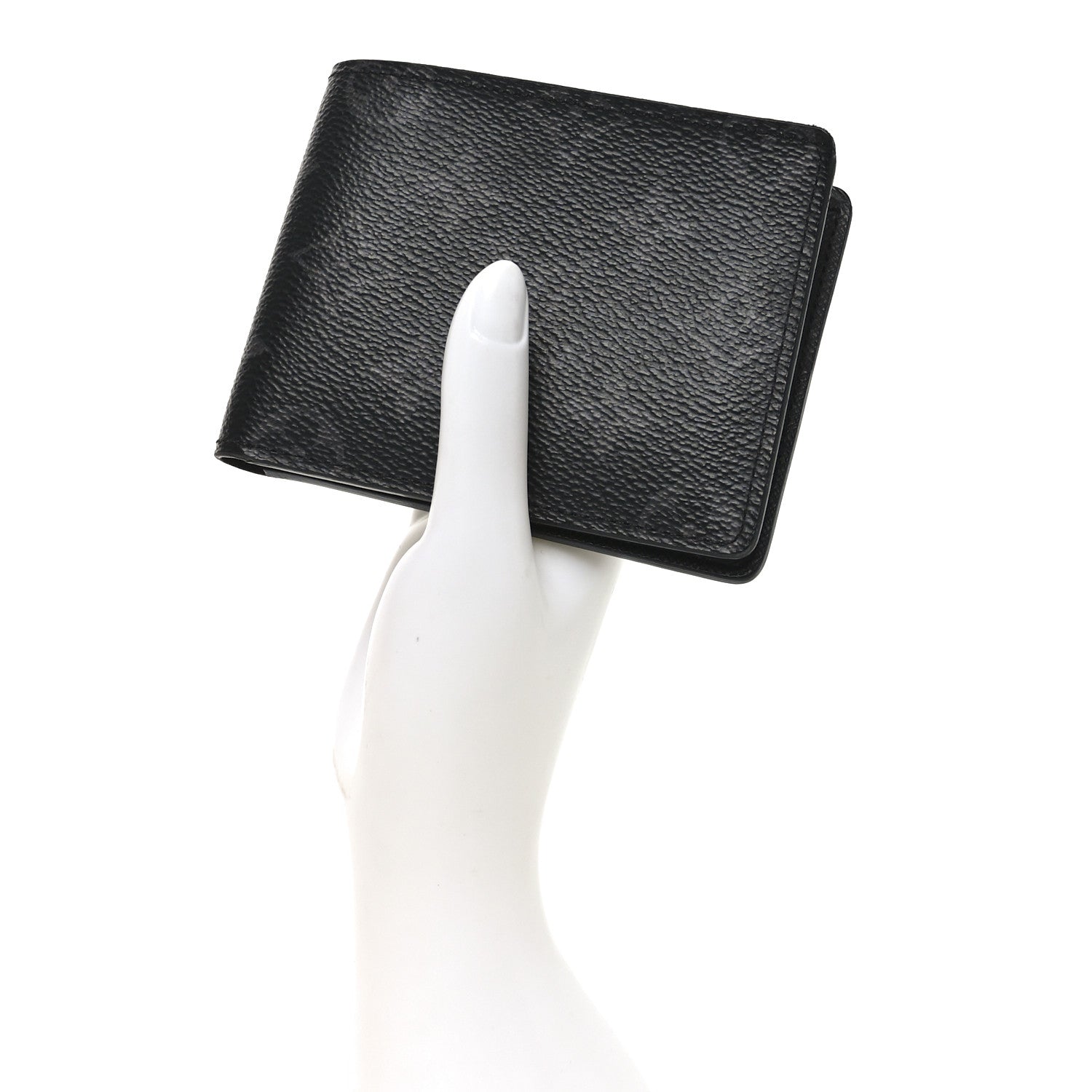 Louis Vuitton Monogram Eclipse Slender Wallet 2 of 7