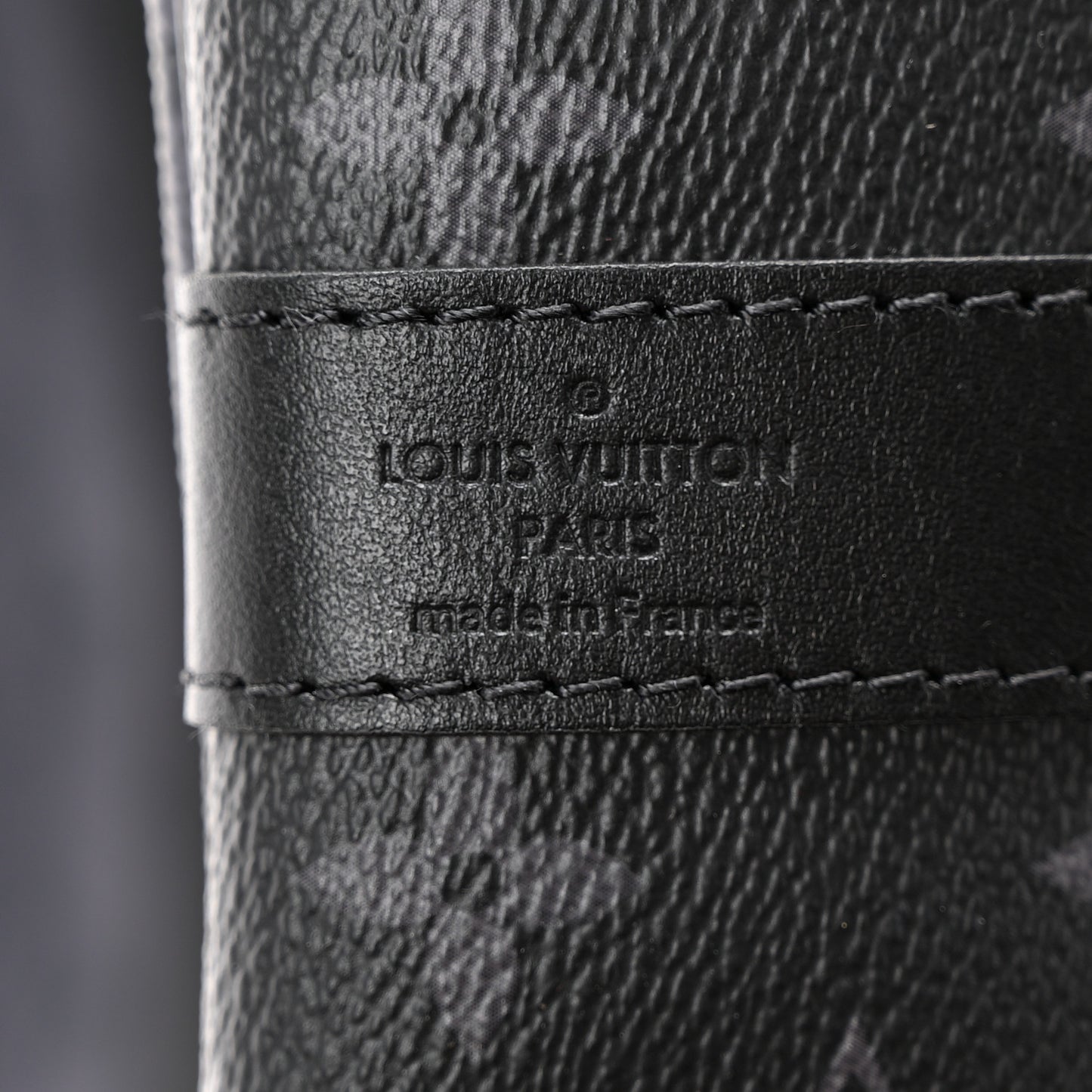 Reverse Monogram Eclipse Keepall Bandouliere 50