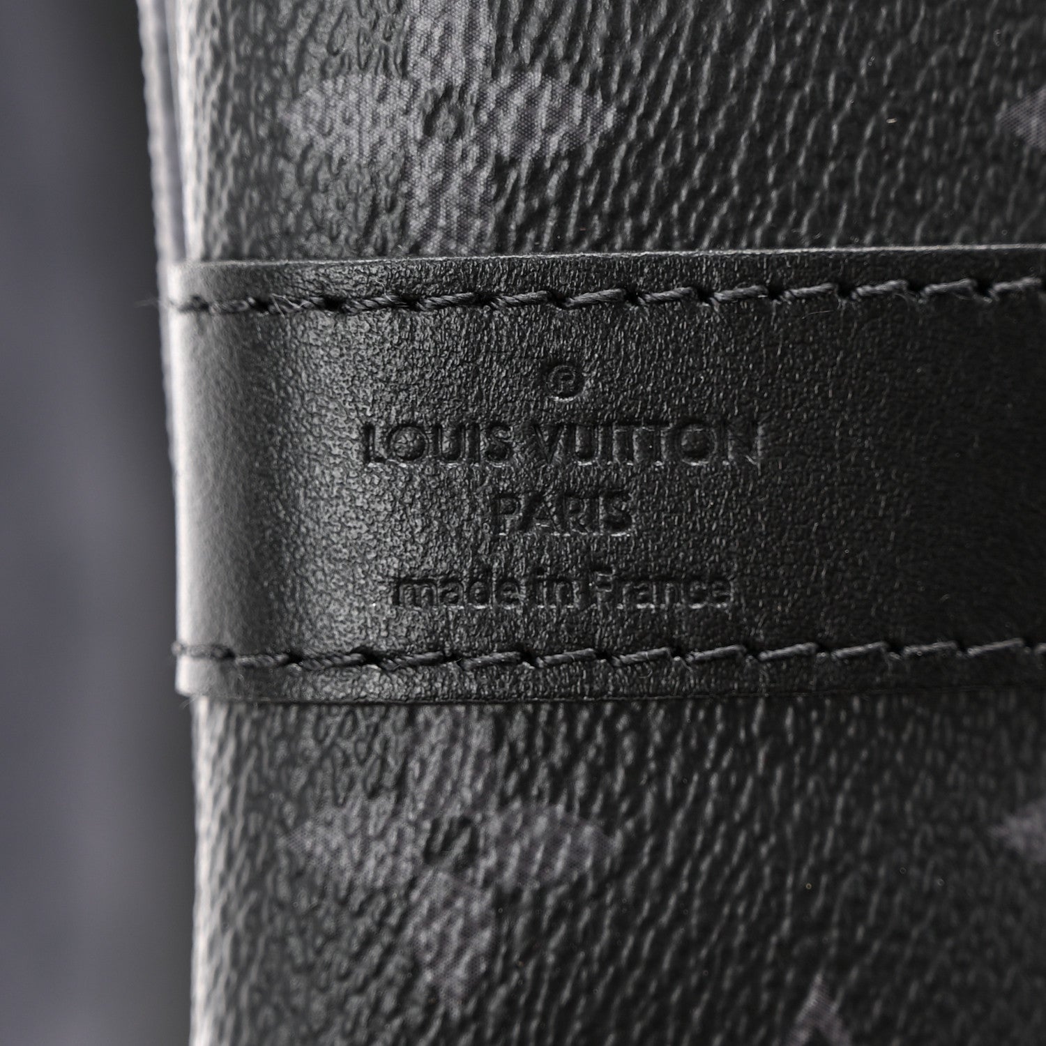 Louis Vuitton Reverse Monogram Eclipse Keepall Bandouliere 50 5 of 8