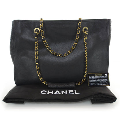 Chanel Caviar Large Reissue Tote Black 3 of 9