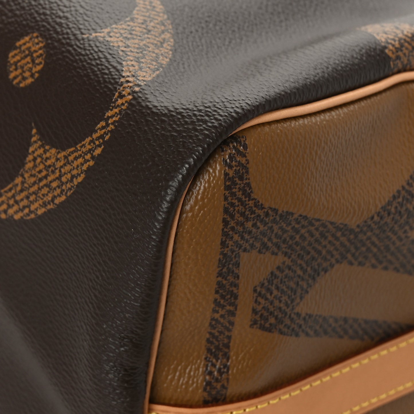 Reverse Monogram Giant Speedy Bandouliere 30