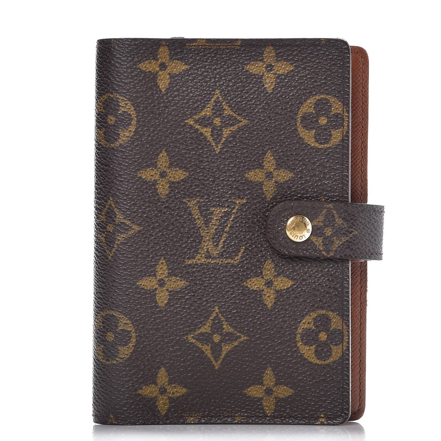 Monogram Small Ring Agenda Cover