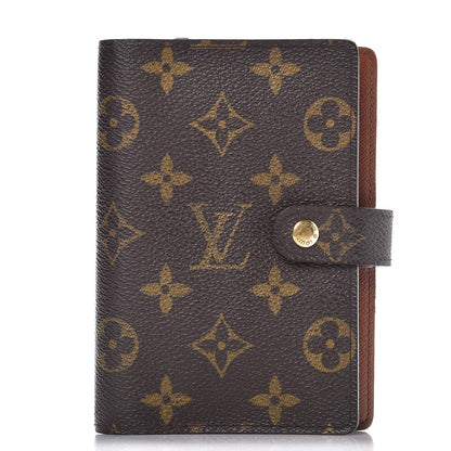 Louis Vuitton Monogram Small Ring Agenda Cover 1 of 11