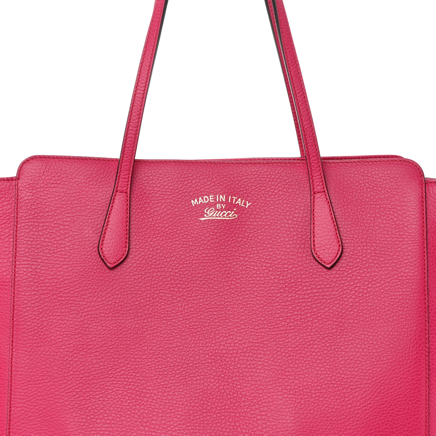 Dollar Calfskin Medium Swing Tote Blossom