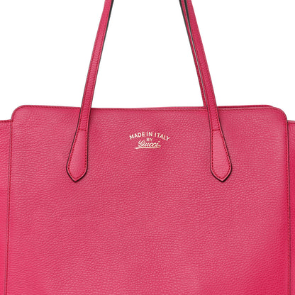Gucci Dollar Calfskin Medium Swing Tote Blossom 8 of 15