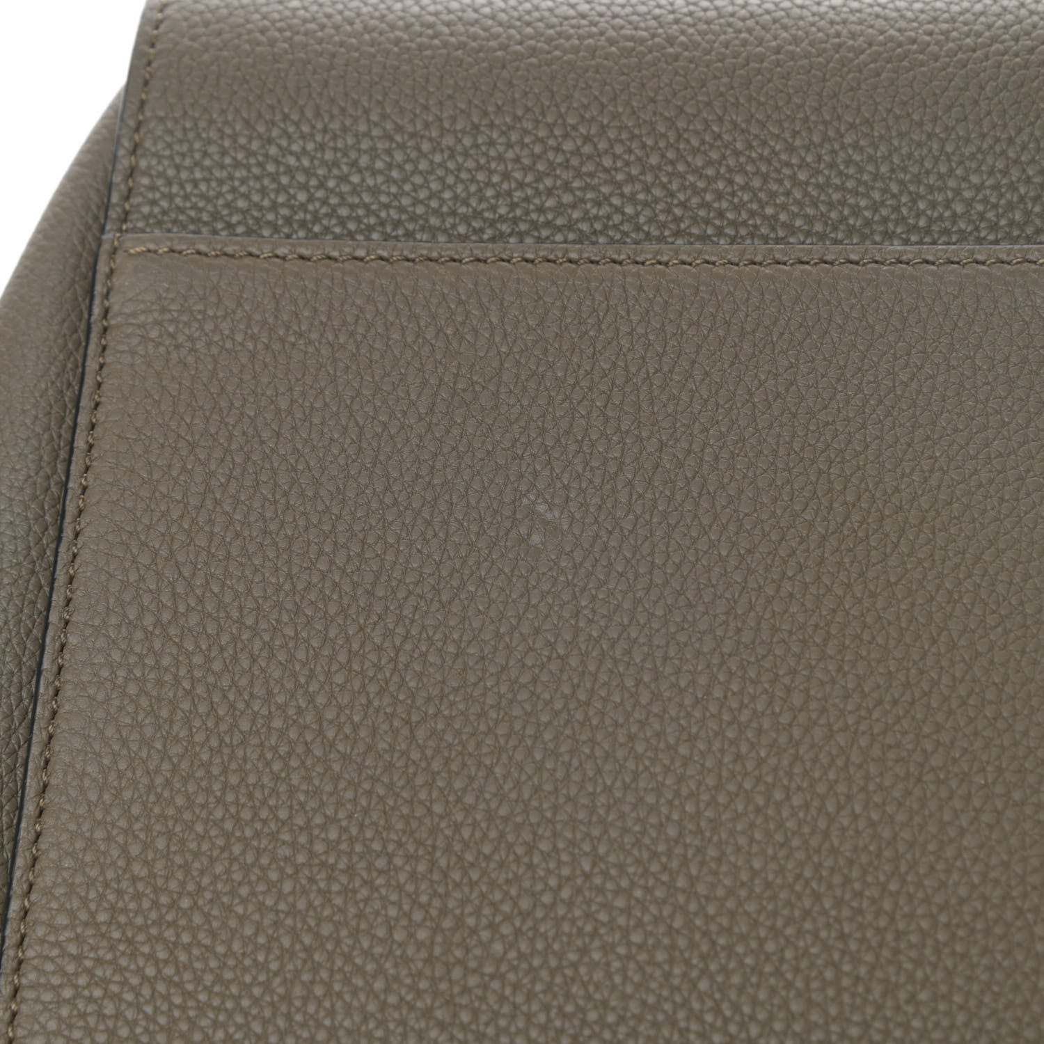 Loewe Calfskin Small Hammock Shoulder Bag Khaki Green 11 of 11