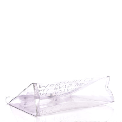 Hermes Vinyl Souvenir De L'Exposition Kelly Transparent 4 of 10