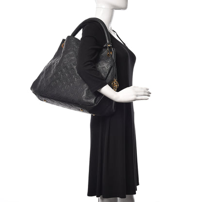 Louis Vuitton Empreinte Artsy MM Black 2 of 11