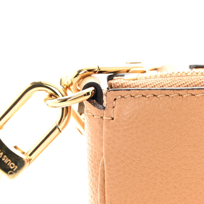 Louis Vuitton Empreinte Monogram Giant Multi Pochette Accessories Arizona Creme 14 of 16