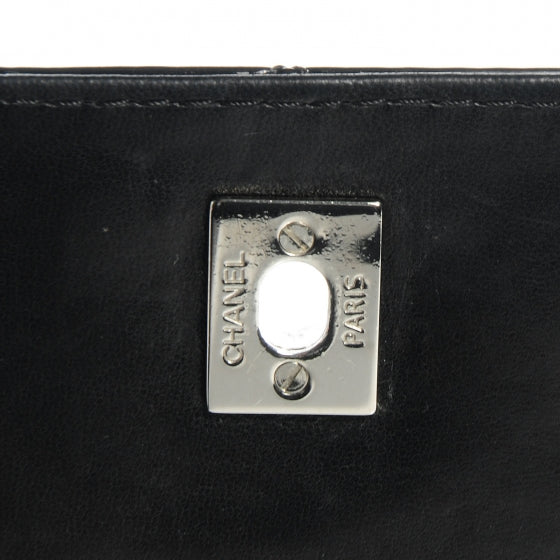 Vinyl In the Business Flap Black