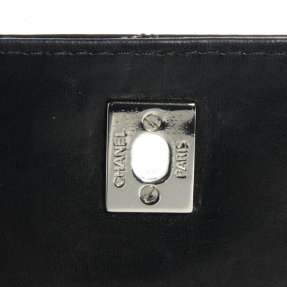Chanel Vinyl In the Business Flap Black 6 of 8