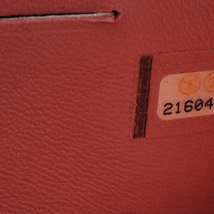 Chanel Lambskin Quilted Small Boy Zip Around Wallet Pink 7 of 7