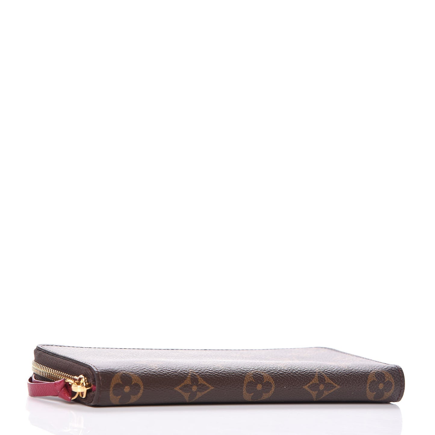 Monogram Clemence Wallet Fuchsia