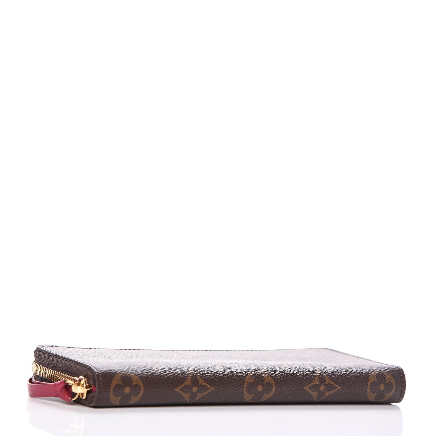Louis Vuitton Monogram Clemence Wallet Fuchsia 4 of 7