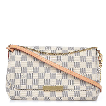 Louis Vuitton Damier Azur Favorite MM 1 of 14