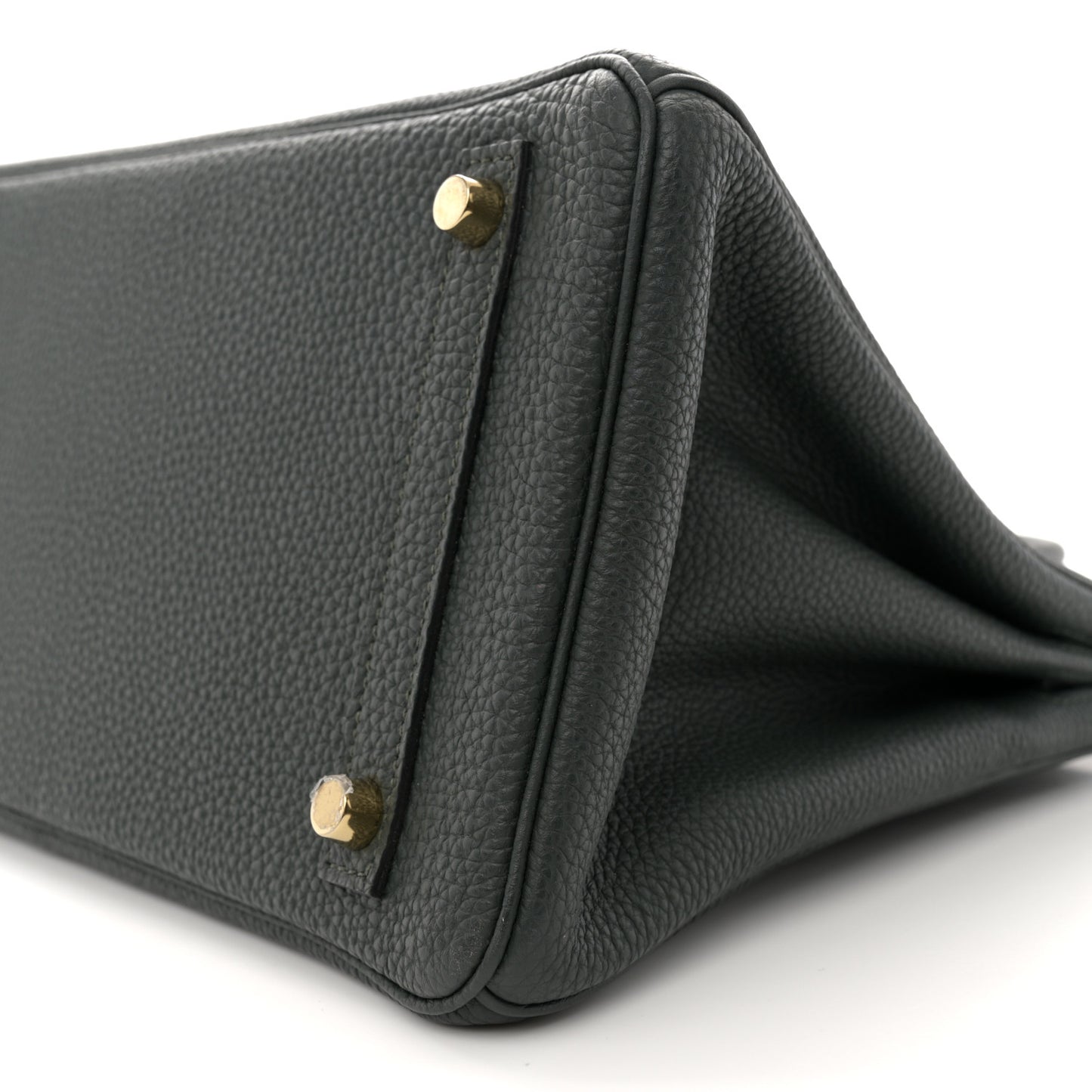 Togo BIRKIN 30 Vert Fonce