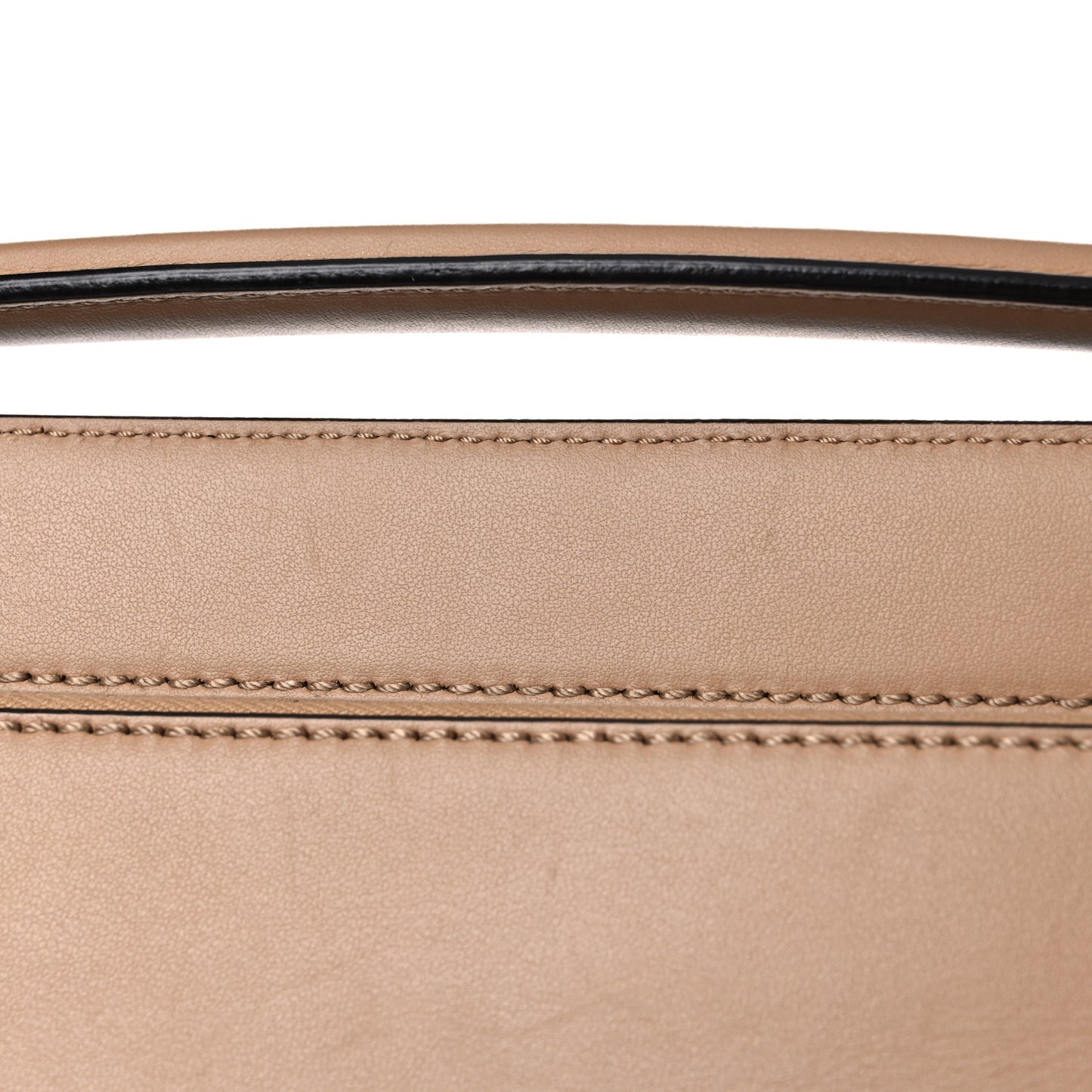 Calfskin Flowerland Studded Dotcom Satchel Cuoio Multicolor