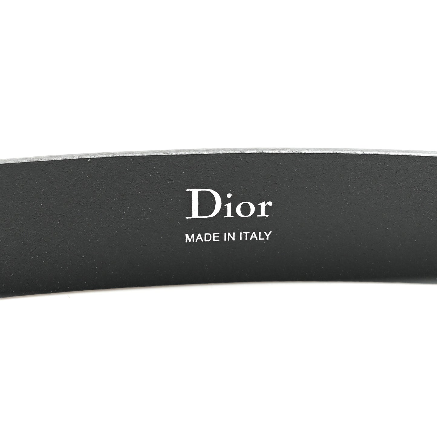 Calfskin Medaillon 25mm Belt 95 38 Black